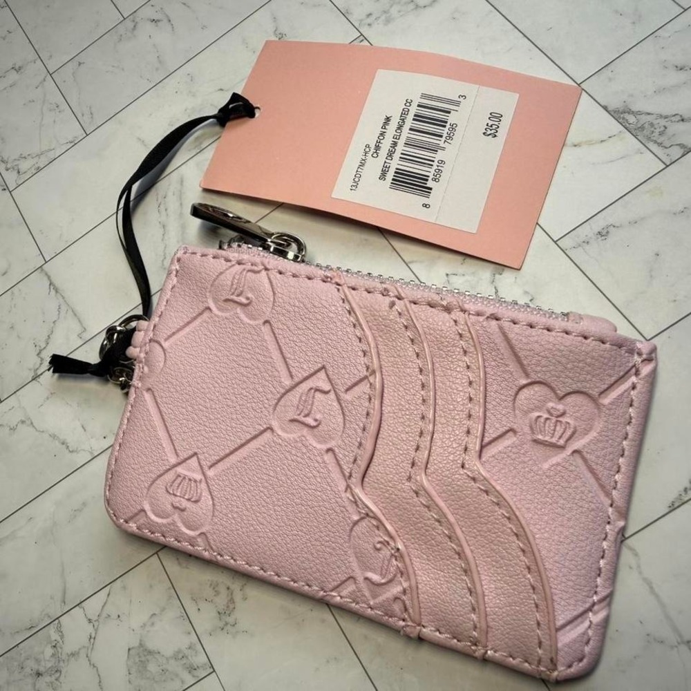 NWT Juicy Couture Chiffon Pink CC - Picture 1 of 4